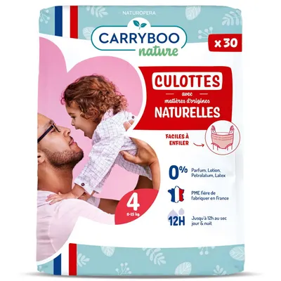 Scutece Chilotel C4 (8-15kg) Marimea 4 Bio 30buc