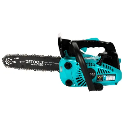 Drujba Detoolz 2500, capacitate cilindrica 25CC 1.2CP, cu lama 12'' si lant, pornire rapida