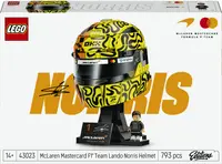 Constructor LEGO Formula 1 - Casca lui Lando Norris de la McLaren Mastercard F1 Team (43023)