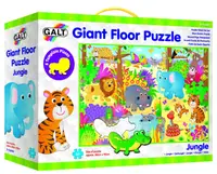 Puzzle de podea Galt – Jungla