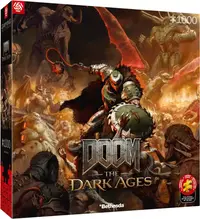 Puzzle Good Loot din 1000 piese - Doom: The Dark Ages Slayer's Rage