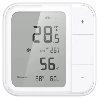 Senzor inteligent pentru climat Aqara - W100, alb