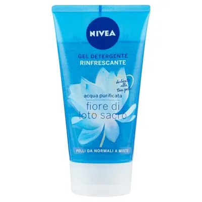 Gel de curățare facială, Nivea, Refreshing, 150 ml