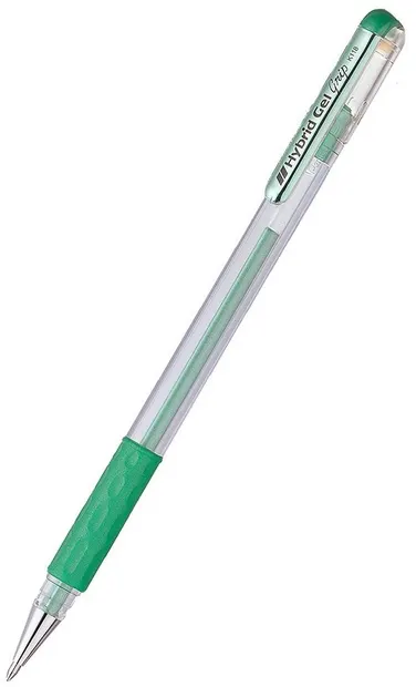 Roller Pentel - Hybrid Metal K 118 M - 0.8mm, verde