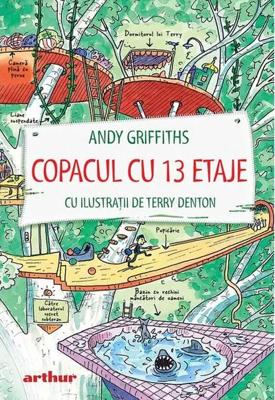 Copacul cu 13 etaje (Vol. 1) - Hardcover - Andy Griffiths