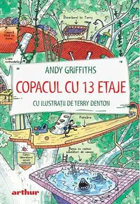 Copacul cu 13 etaje (Vol. 1) - Hardcover - Andy Griffiths