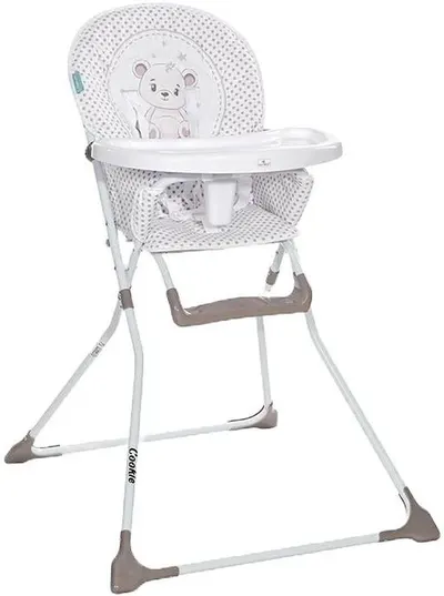 Scaun de masă Lorelli - Cookie, Beige Cute Bear