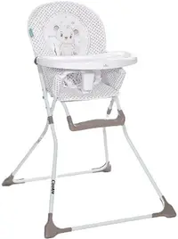 Scaun de masă Lorelli - Cookie, Beige Cute Bear