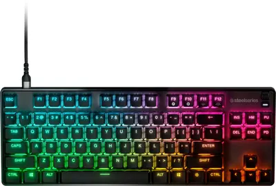 Tastatură mecanică SteelSeries - Apex 9 TKL US, negru