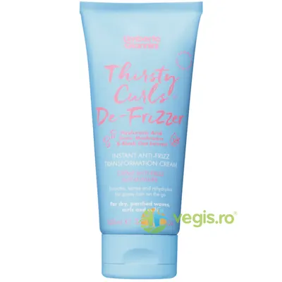 Crema Leave-In pentru Netezirea Buclelor cu Efect Anti-Frizz Thirsty Curls De-Frizzer 100ml