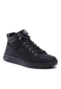 Pantofi barbati - 301271857 - Piele ecologica - Negru - Negru