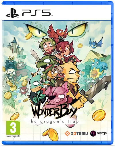 Wonder Boy: The Dragon's Trap (PS5)