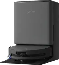 Aspirator robot Ecovacs DEEBOT T90 PRO OMNI, 30000Pa, Recipient praf 0.25 L, Autonomie 350 minute, OZMO ROLLER 3.0, ZeroTangle 4.0 (Negru)