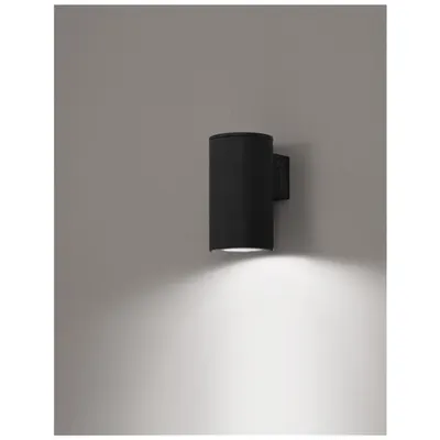 Aplica ALP Nisipiu Negru Aluminiu & Sticla LED Chip Cree 7 Wat 600Lm, 220-240 Volt 50Hz 3000K Beam 7 degrees -IP67