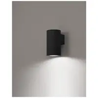Aplica ALP Nisipiu Negru Aluminiu & Sticla LED Chip Cree 7 Wat 600Lm, 220-240 Volt 50Hz 3000K Beam 7 degrees -IP67