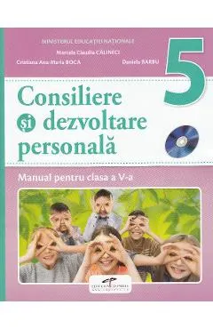 Consiliere si dezvoltare personala - Clasa 5 - Manual + CD