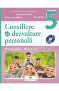 Consiliere si dezvoltare personala - Clasa 5 - Manual + CD