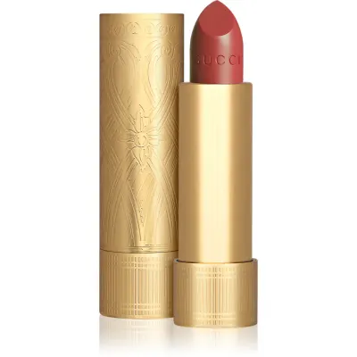 Gucci Gucci Beauty Rouge à Lèvres Satin Lipstick ruj satinat culoare 202 Moira Sienna 3.5 g