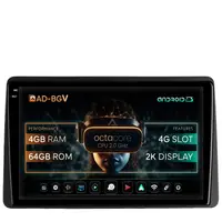 Navigatie Dacia Duster (2018-2021), Android, V-Octacore 4GB RAM + 64GB ROM, 10.36 Inch - AD-BGV10004+AD-BGRKIT374