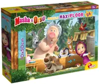 Puzzle de podea pentru copii Lisciani din 24 piese - O zi plăcută