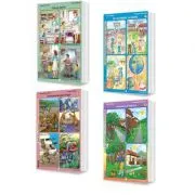 Set de 4 caiete, pentru clasa pregatitoare, semestrul 2