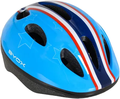 Cască pentru copii Byox - Y03, S, 48-54 cm, albastru