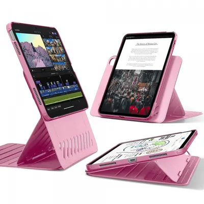 Husa pentru Apple iPad (2025) / (2022), ESR, Shift, Roz