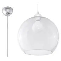 Lampa suspendata BALL transparent