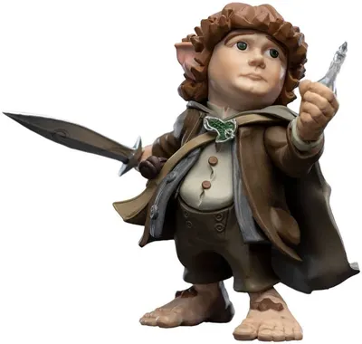 Statuetă Weta Movies: The Lord of the Rings - Samwise Gamgee (Mini Epics) (Limited Edition), 13 cm