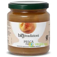 Gem de Piersici fara Zahar Ecologic/Bio 320g
