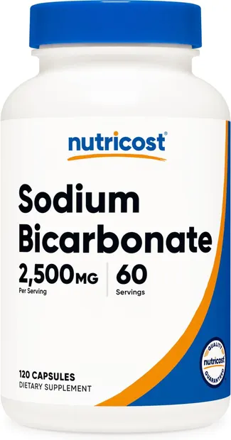 Sodium Bicarbonate, 120 capsule , Nutricost