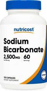Sodium Bicarbonate, 120 capsule , Nutricost
