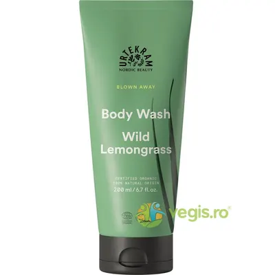Gel de Dus cu Lemongras Salbatic Bio 200ml