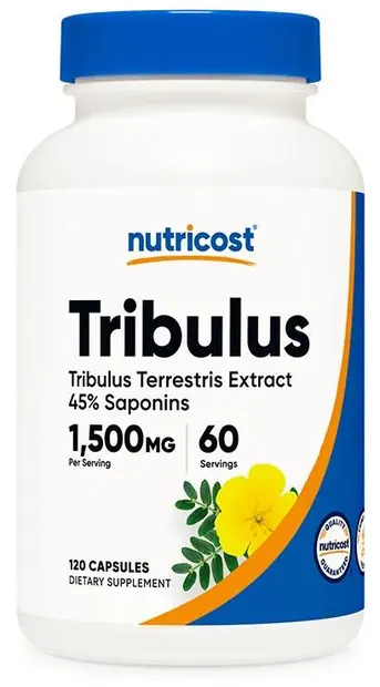 Tribulus, 120 capsule , Nutricost