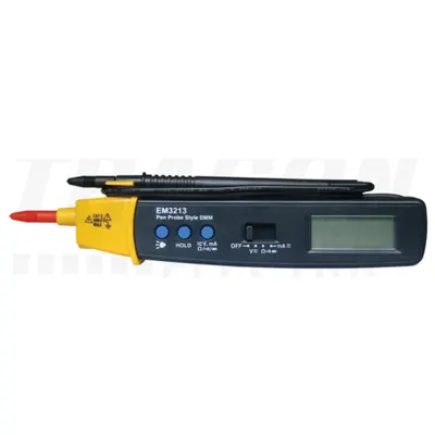 Multimetru digital portabil, cu lumina de cautare FV-03 600V AC/DC, 0,2A AC/DC, 20MOhm