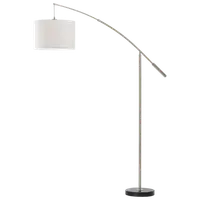 Lampa pardoseala NADINA satin nickel 220-240V,50/60Hz IP20