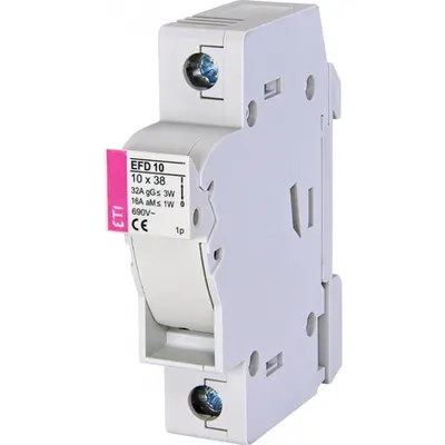 EFD 10 1p cu adaptor EFD 10 1p AD