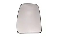 Sticla oglinda exterioara Stanga potrivit NISSAN NV400; OPEL MOVANO A, MOVANO B; RENAULT MASTER III dupa 2001 - (convexa, incalzita)