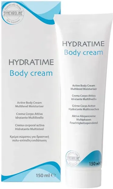 Synchroline Hydratime Cremă hidratantă pentru corp, 150 ml
