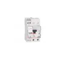 DX³ Stop Arc 10000 cu bottom side supply - 1P+N on pe partea dreapta - 30 mA - A type 230 V~ - 13 A - 3 module -C curba
