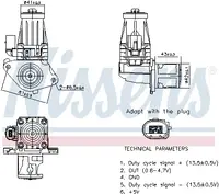 Supapa Egr Potrivit Alfa Romeo Mito; Fiat 500, 500 C, 500l, Doblo, Doblo Cargo, Fiorino, Fiorino Minivan, Grande Punto, Idea, Panda, Punto, Punto Evo, Qubo, Strada; Lancia Musa 1.2 1.2lpg 1.3d 01.04-