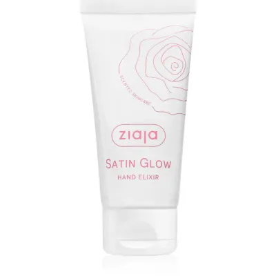 Ziaja Satin Glow Hand Elixir cremă hidratantă de maini 50 ml