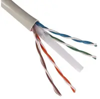 Cablu de rețea SeaMAX - SC-U/UTP-5E-PVC, 305m, cat. 5e, gri