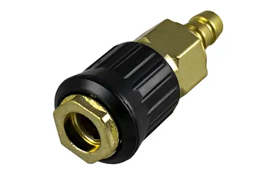 Conector Rapid Cu Fixator De Protectie - Conectare Furtun M10 Jbm
