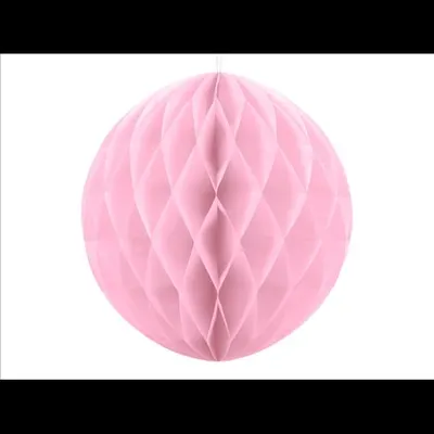 Honeycomb roz deschis 30 cm