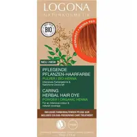 Vopsea de Par, Bio, pe Baza de Plante, 030, Rosu Henna 100 g, Logona