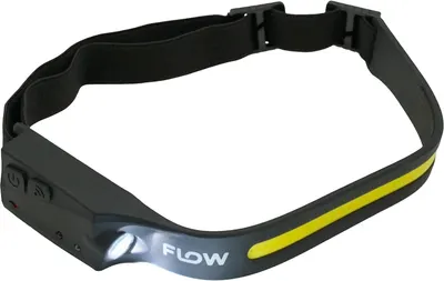 Lanternă de cap LED cu senzor de mișcare FLOW FB-3349A