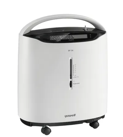 Concentrator de oxigen Yuwell 8F-5A, 5 L/min