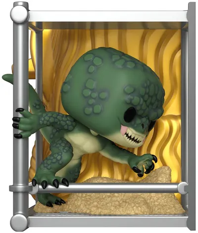 Figurină Funko POP! Deluxe: Spider-Man - The Lizard (Special Edition) #1180