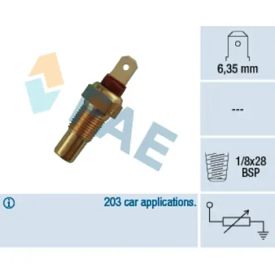 Senzor temperatura lichid racire FAE 31570